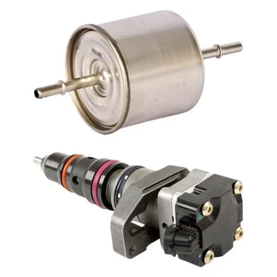 For Ford E-350 Super Duty 99 Motorcraft Fuel Injector w Fuel Filter Kit — 第 1/4 张图片