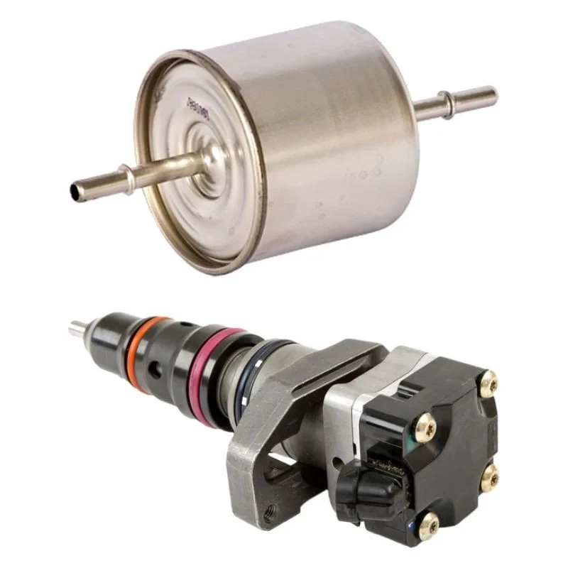 For Ford E-350 Super Duty 99 Motorcraft Fuel Injector w Fuel Filter Kit Foto 1 de 4