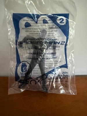 mcDonalds Spider-Man 2 electro Lightup figure #2 MIP - Image 1 of 3