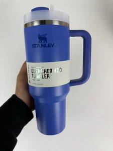 Stanley Quencher H2.0 Flowstate Tumbler 40 oz Limited Edition Color Blue - Picture 1 of 11