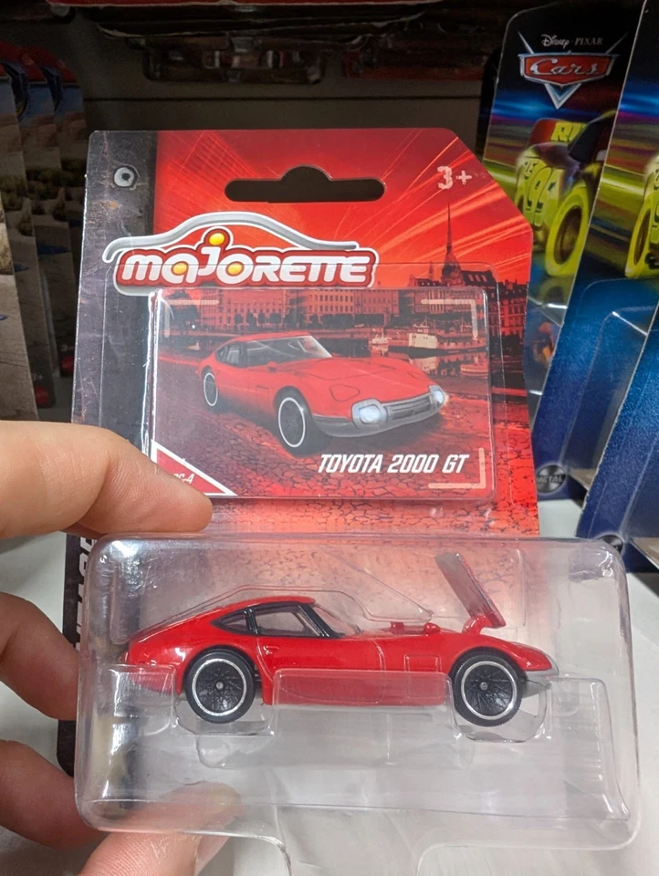 Majorette Vintage Toyota 2000 GT - Immagine 1 di 1