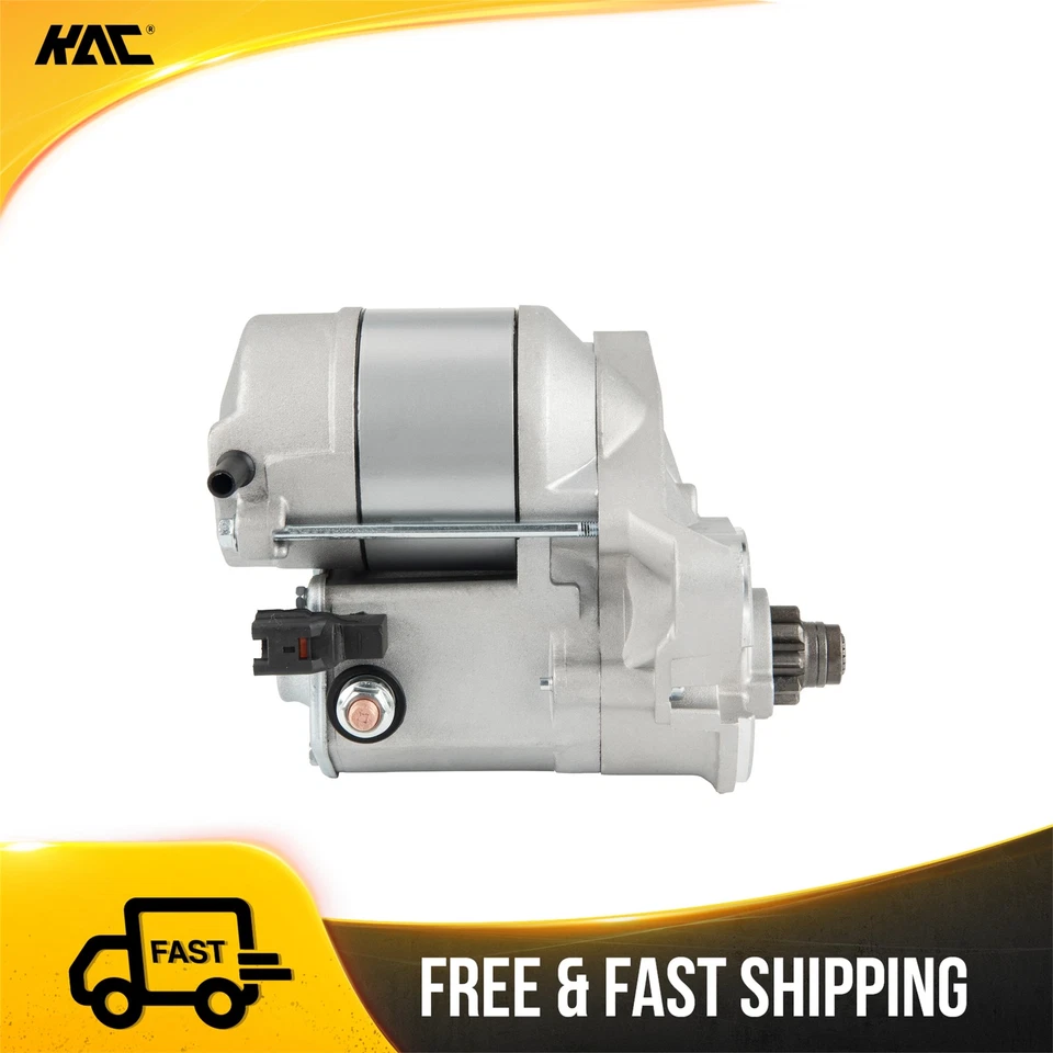 Motor De Arranque Para Toyota Tacoma 1995-2007 2.7L 1995-2004 Tacoma 2.4L 17668N 1.4KW Foto 1 de 4
