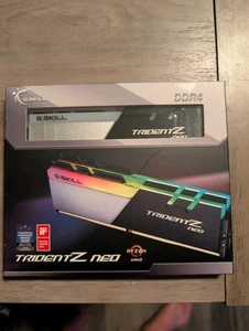 G.SKILL TridentZ NEO RGB 32GB (2x16GB) 4000 MHz DDR4 *AMD* - Picture 1 of 3