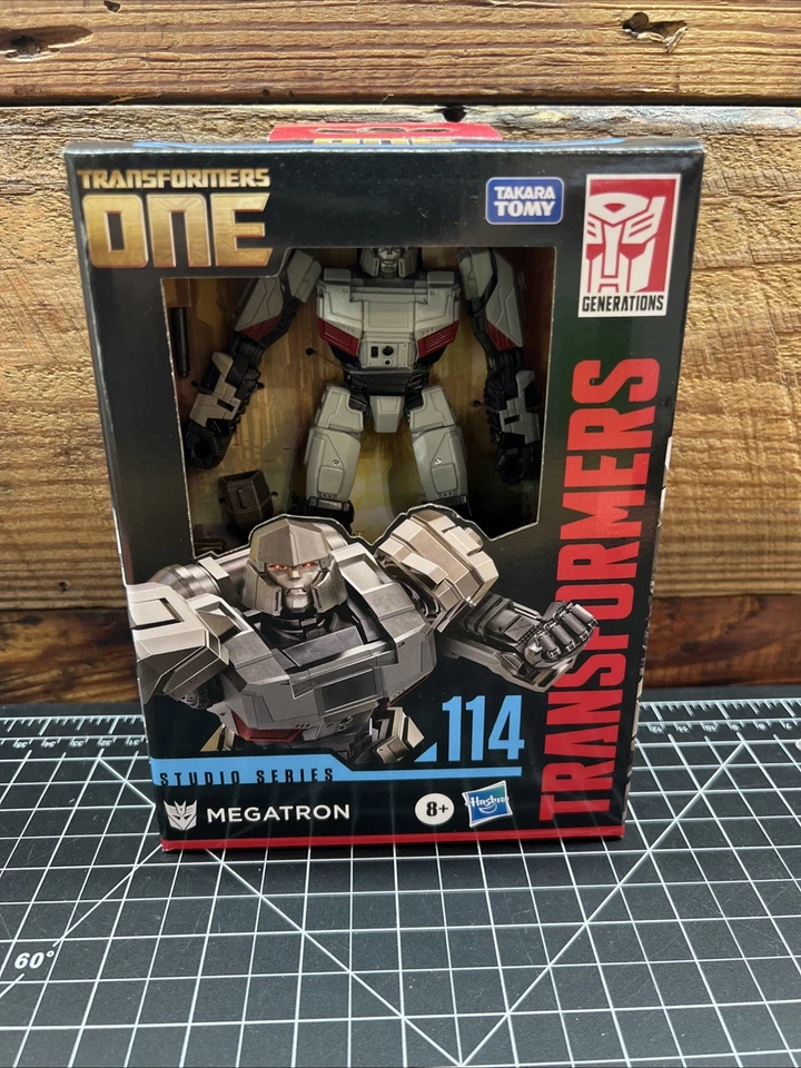 Studio Series Transformers ONE Megatron Case Fresh Action Figure Hasbro