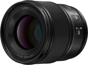Panasonic LUMIX Full Frame Camera Lens, S 100mm F2.8 Macro - S-E100 - Picture 1 of 6