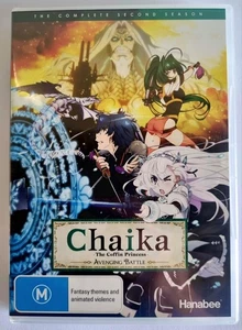 Chaika: The Coffin Princess - DVD Temporada 2 | Anime Región 4 - Imagen 1 de 6