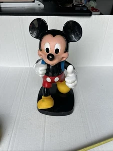 Vintage Disney 1986 Tyco Mickey Mouse Blue Backpack Telephone Base. “NO PHONE” - Picture 1 of 10