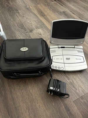 Reproductor de DVD portátil Venturer PVS1262 con bolsa - Leer descripción Foto 1 de 4