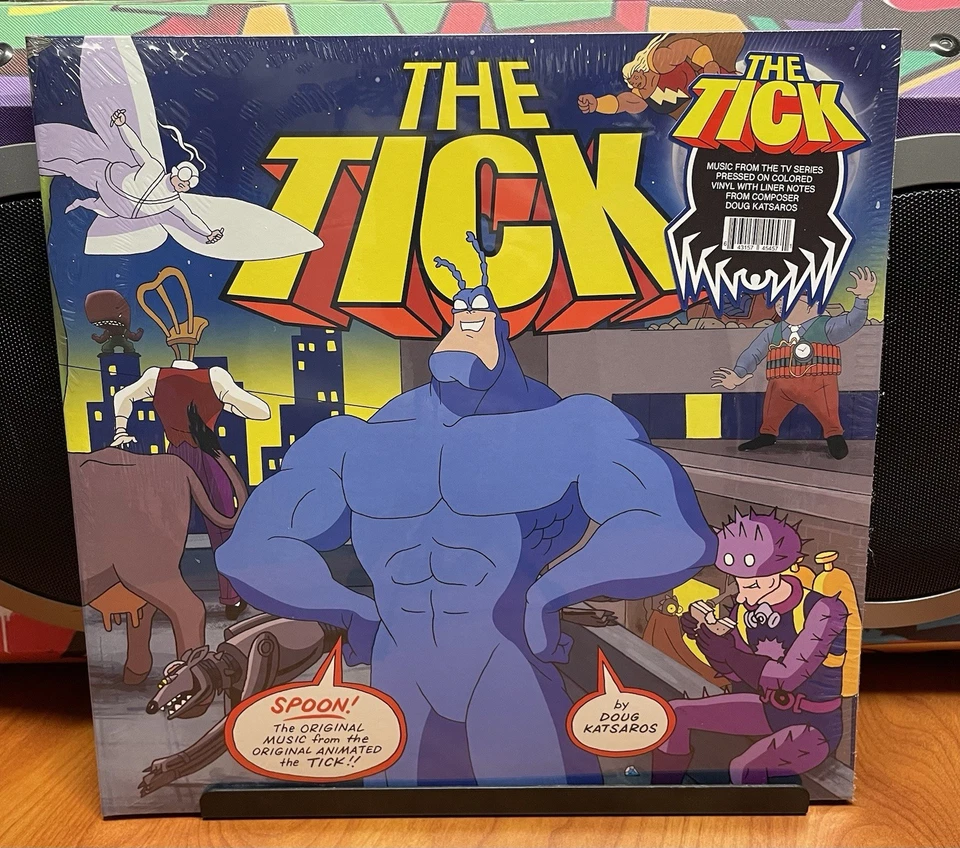 Spoon Original Music From The Tick RSD BF 2025 LP