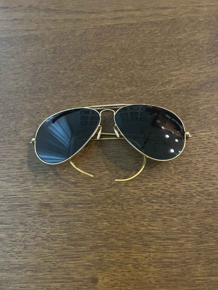 Gafas de sol B&L Ray-Ban Aviator vintage Foto 1 de 4