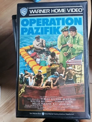 VHS Rarität: OPERATION PAZIFIK  (1964) MIT JACK NICHOLSON KRIEGSFILM (VHS ONLY) - Bild 1 von 2