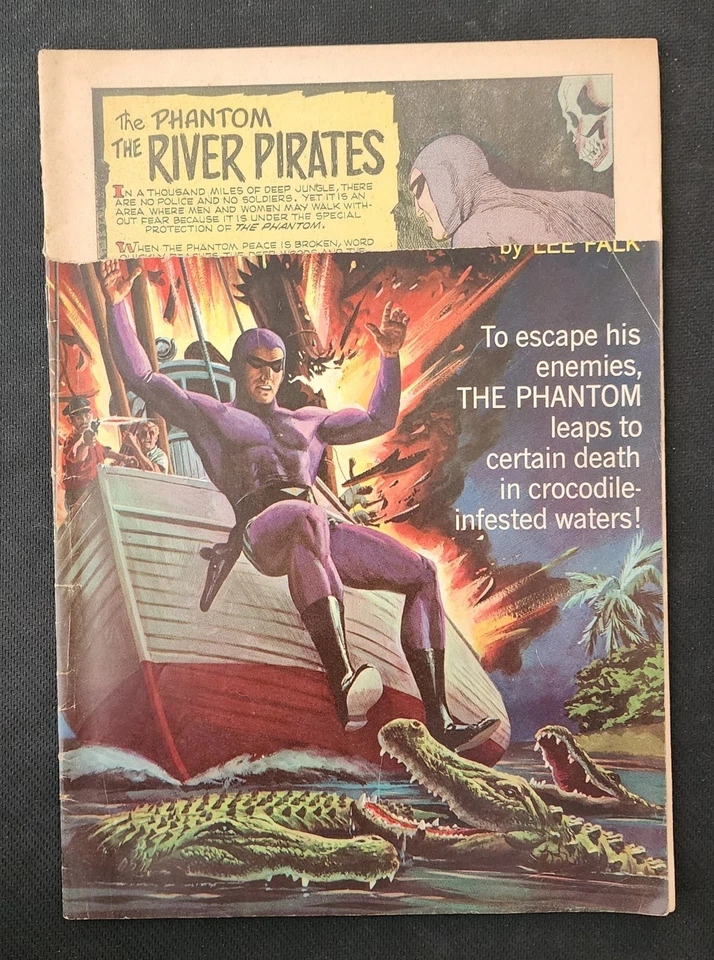 Cómics Phantom #15 Gold Key 1965 **Cubierta rasgada  Foto 1 de 1