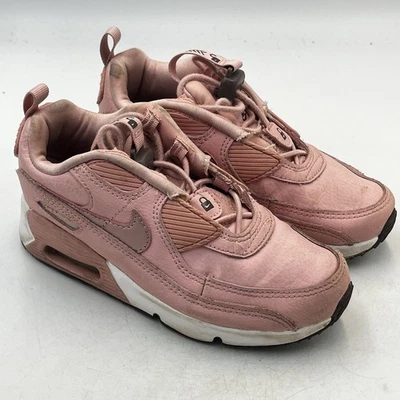 Nike Air Max 90 Toggle PS 'Esmalte Rosa' CV0064-600 Talla Juvenil 13C Foto 1 de 4
