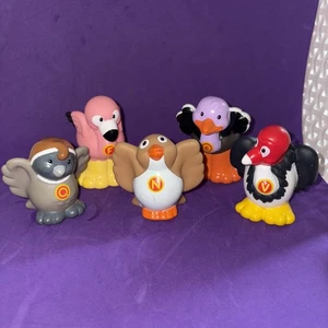 Fisher Price Little People Alphabet Zoo Animals  Replacement Letters NQOFV￼￼ - Picture 1 of 6