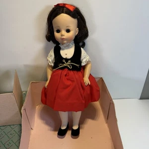 13" Vintage Madame Alexander Puppe "BRIGITTA Sound Of Music" 60er Jahre MIB (N17) - Bild 1 von 6