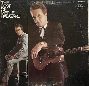 The Best of Merle Haggard Capitol SKAO-2951 LP Vinyl 1972 Gatefold - Picture 1 of 8