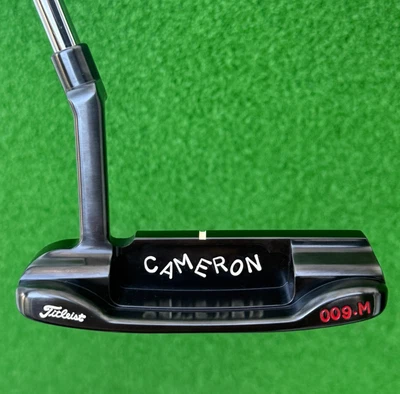 Scotty Cameron 009 Circle T Masterful Brushed Black Carbon Tour Use Only Putter - Image 1 of 4