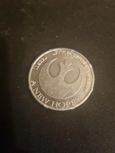 Star Wars 30th anniversary coin A new hope # 17 BIGGS DARKLIGHTER Tosche Station - Bild 1 von 8