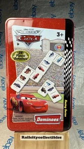 Disney Pixar Cars, Dominosteine Spiel, Rennserie, Die Welt der Autos  - Bild 1 von 9