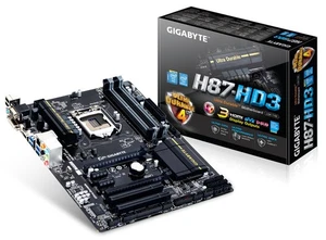 Mainboard GIGABYTE H87-HD3 - Bild 1 von 1