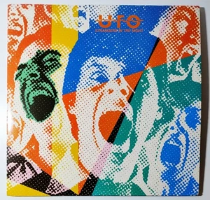 UFO - STRANGERS IN THE NIGHT - 2 LP VINYL EX/EX CHRYSALIS GER 1980 - Bild 1 von 4