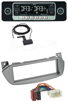 Dietz DAB Bluetooth USB MP3 Autoradio für Nissan Pixo UA0 09-13 Suzuki Alto GF 0 - Bild 1 von 4