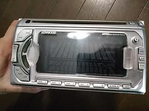 Kenwood DPX-5025MS 2DIN CD MD JDM Auto Audio Silber Getestet Kostenloser Versand Japan - Bild 1 von 2