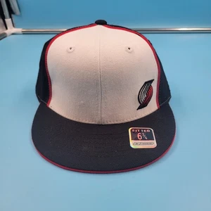 Gorra Reebok Portland Trail Blazers Ajustada Ala Plana Talla 63/4 Colores Equipo NBA - Imagen 1 de 11