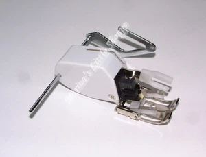 7 mm LOW SHANK EVEN FEED / WALKING FOOT with GUIDE * for Brother * White - Picture 1 of 6