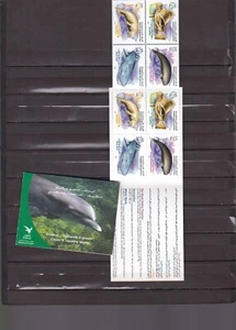 UAE mnh stamp booklet marine life shark fish 2005 - Picture 1 of 1