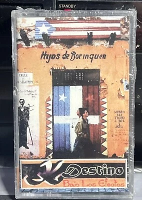 K Destino – Bajo Los Efectos-(1994) CASSETTE New Sealed REGGAETON - Image 1 of 4