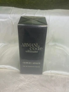 Giorgio Armani Armani Code Ultimate 50ml EDT Spray (new with box & sealed) - Picture 1 of 5