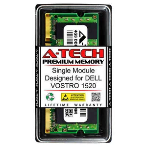 4GB PC2-6400 DDR2 800 MHz Memory RAM for DELL VOSTRO 1520 - Picture 1 of 3