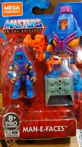 He-Man and the Masters of the Universe Mega Construx Heroes MOTU Man-E-Faces - Imagen 1 de 1