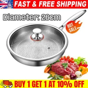 Titanium Hammered Pan Pro, 2025 Ultra-Durable Scratch-Resistant Non Stick Pan - Picture 1 of 10