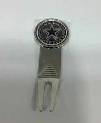 Cowboys Golf Club Magnetic Divot Tool And Ball Marker - Image 1 of 3