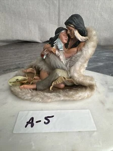 2006 Ashton-Drake Galleries Power and Passion of Lee Bogle "The Lovers" statuetta - Foto 1 di 20