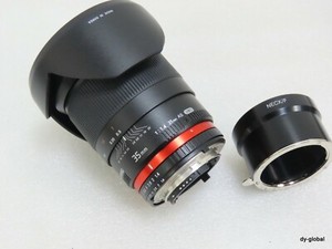 SAMYANG 35mm F1.4 AS UMC Used MF Lens for full frame for F mount OPT-I-415=2A21