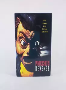 Pinocchio's Revenge VHS Video Cassette Tape - Picture 1 of 11