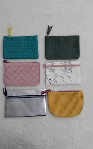 IPSY Makeup Bags Cosmetic Travel Case Lot of 6 Multicolor - Picture 1 of 2