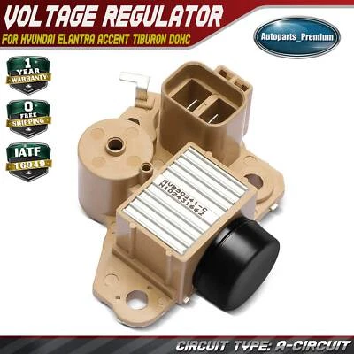 Regulador de alternador de 14,4 voltios para Hyundai Elantra 1996-2000 Accent Tiburon DOHC Foto 1 de 4