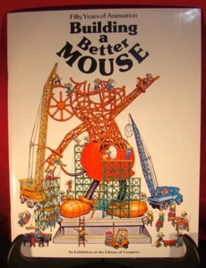 BUILDING A BETTER MOUSE LIBRARY OF CONGRESS DISNEY EXHIBIT BOOKLET 1978 36 PAGES - Picture 1 of 11