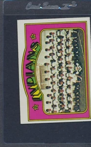 1972 Topps #547 Cleveland Indians Team NM/MT *5478 - Picture 1 of 1