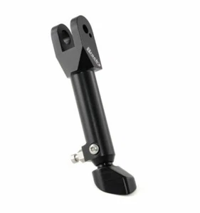 Billet Adjustable BrockSTAND Black Track Style KICKSTAND S1000RR 2015-2023 - Picture 1 of 7