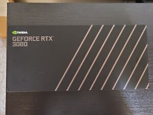 NVIDIA GeForce RTX 3080 Founders Edition 10GB Graphics Card