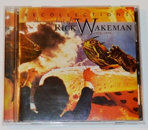 Rick Wakeman 2001 Recollections The Very Best of Rick Wakeman Ex. Cond. Yes - Picture 1 of 3