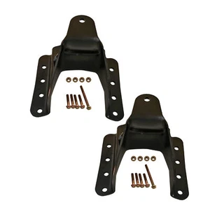 2PCS Rear Leaf Spring Hanger For 1990-2009 Chevy GMC C6500 C7500 Topkick 722-086 - Picture 1 of 4