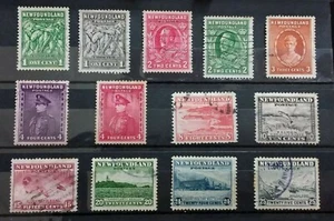 TERRANOVA 1932 DEFINE 13 VALORES USADOS Z099 Correo Registrado Gratis - Imagen 1 de 4