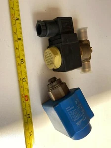 REFRIGERATION AIR CON SOLENOID SOLONOID VALVE 2 PIECES WITH 1 DANFOSS 018F6177 - Imagen 1 de 1