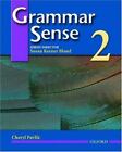 Grammar Sense 2 By Pavlik, Cheryl; Bland, Susan Kesner